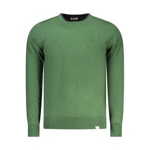 Rifle Verde Polyester Men's Men's Sweater